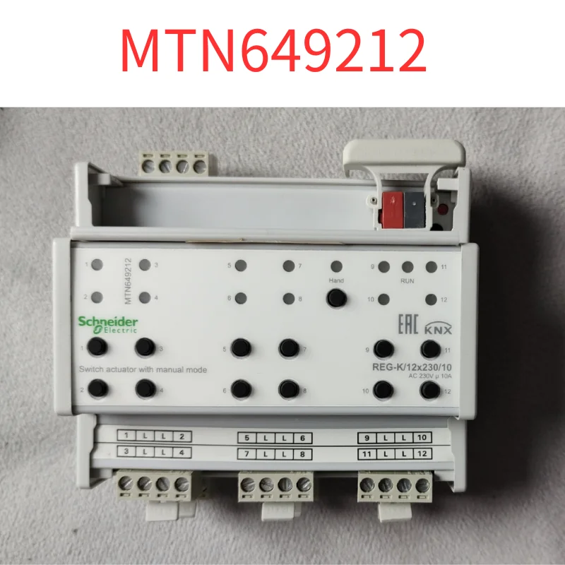 Бывшая в употреблении KNX Morton, 12-позиционный телефон, модуль управления MTN649212, тест ОК
Бывшая в употреблении KNX Morton, 12-позиционный телефон, модуль управления MTN649212, тест ОК