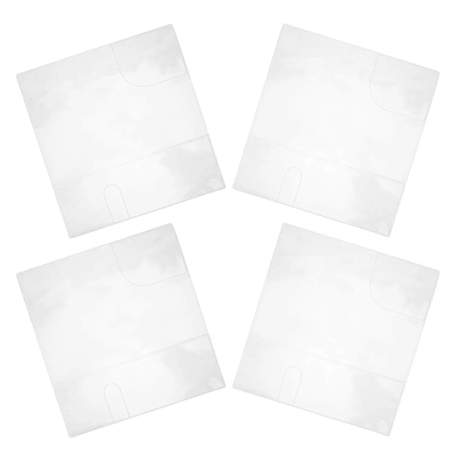 4Pcs Transparent Book Cover Protector Clear PVC Notebook Sleeve Waterproof Dustproof Plastic Book Cover School Textbook Journal
4Pcs Transparent Book Cover Protector Clear PVC Notebook Sleeve Waterproof Dustproof Plastic Book Cover School Textbook Journal