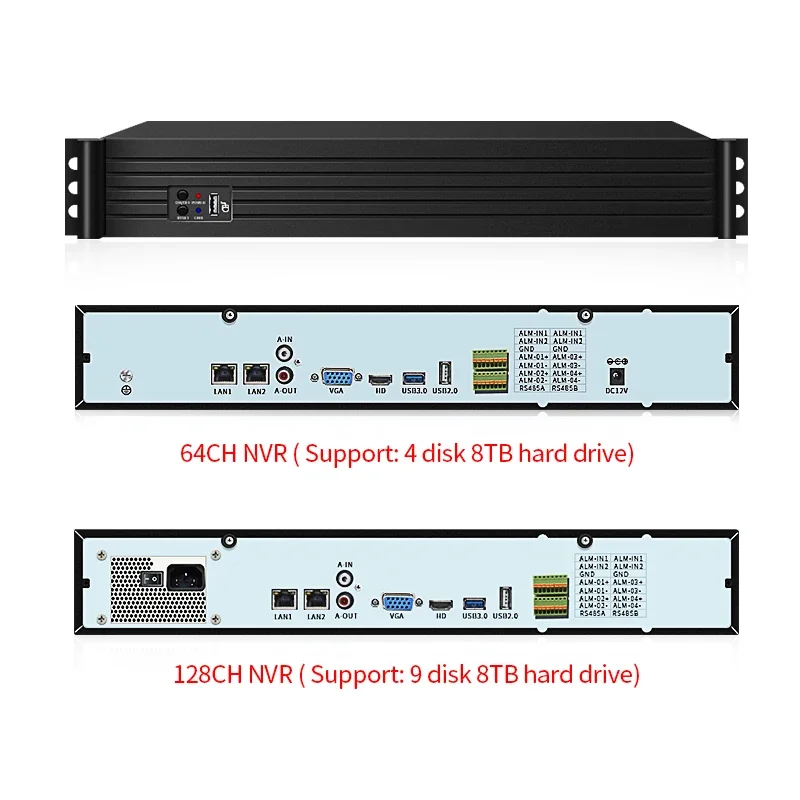 Loosafe Super NVR 64/128 Channel Ultra 4K H.265 Network Video Recorder Face Recognition
Loosafe Super NVR 64/128 Channel Ultra 4K H.265 Network Video Recorder Face Recognition