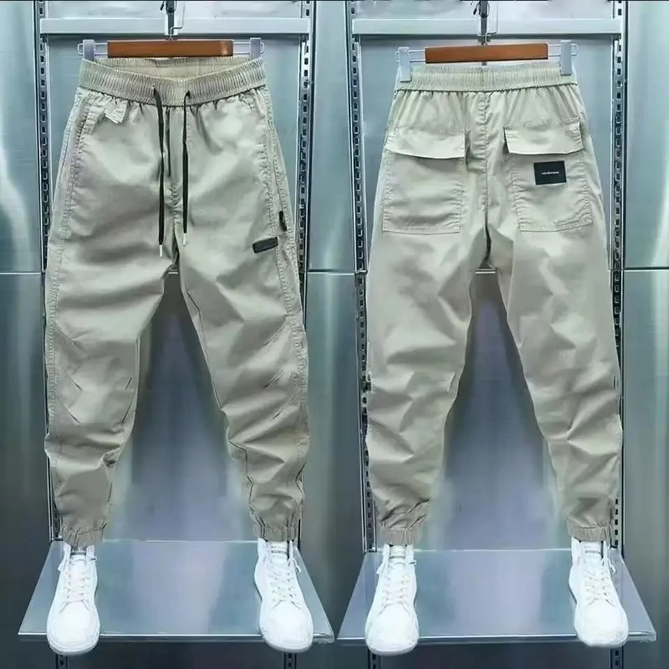 Joggers Cargo Pants Men Streetwear Hop Sweatpants Male Casual Harem Trousers Summer Harajuku Brushed Pants Men
Joggers Cargo Pants Men Streetwear Hop Sweatpants Male Casual Harem Trousers Summer Harajuku Brushed Pants Men