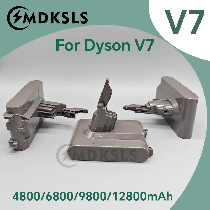 For Dyson V7 SV11 Battery 4800/6800/9800/12800mAh ,Replacement Handheld Vacuum Cleaner Battery,providing strong battery power.
For Dyson V7 SV11 Battery 4800/6800/9800/12800mAh ,Replacement Handheld Vacuum Cleaner Battery,providing strong battery power.