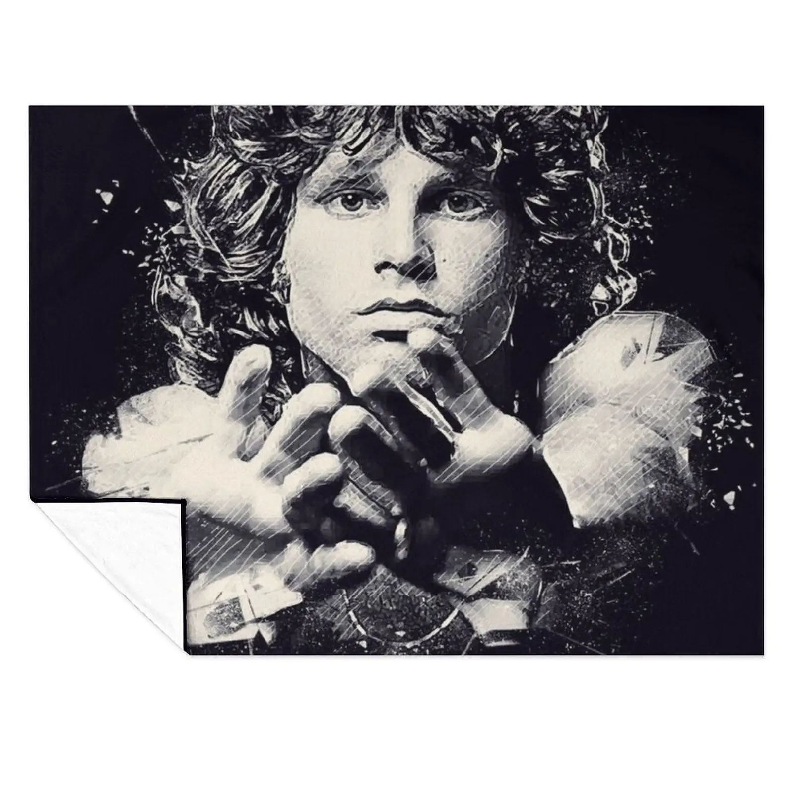 Jim Morrison Throw Blanket Blankets For Baby Furrys Luxury Designer Soft Plush Plaid Blankets
Jim Morrison Throw Blanket Blankets For Baby Furrys Luxury Designer Soft Plush Plaid Blankets