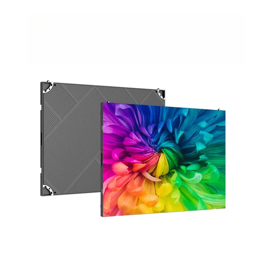 600×337.5mm P1.2 P1.5 Ultra-Thin Curved LED Video Wall 7680Hz Indoor Fixed Install Display
600×337.5mm P1.2 P1.5 Ultra-Thin Curved LED Video Wall 7680Hz Indoor Fixed Install Display