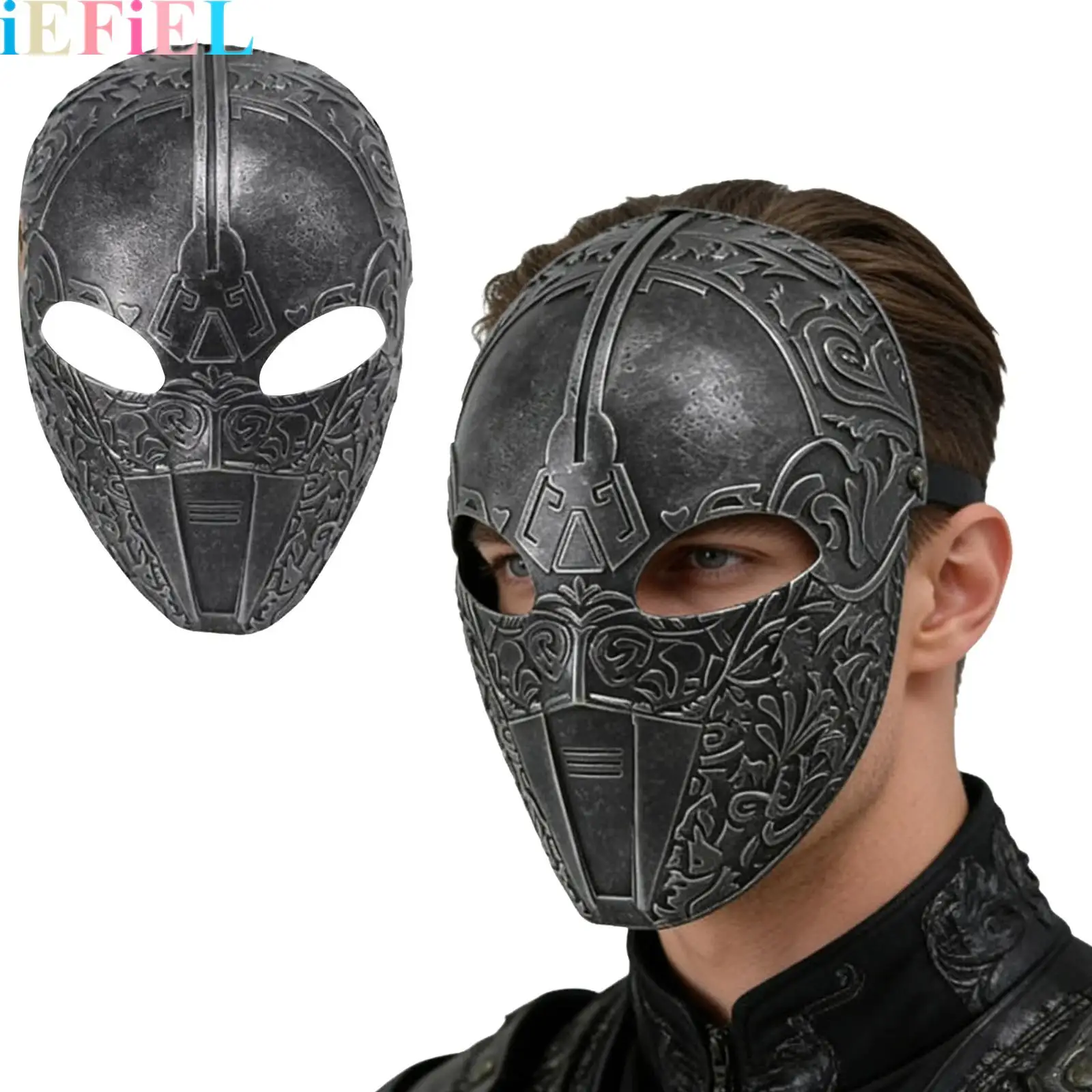Warrior Mask Home Decoration for Halloween Role Play Masquerade Carnival Theme Party Costume Ball
Warrior Mask Home Decoration for Halloween Role Play Masquerade Carnival Theme Party Costume Ball