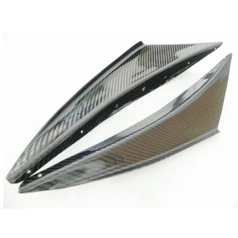 Carbon Fiber Car Parts 6 Front Bumper Canard
Carbon Fiber Car Parts 6 Front Bumper Canard