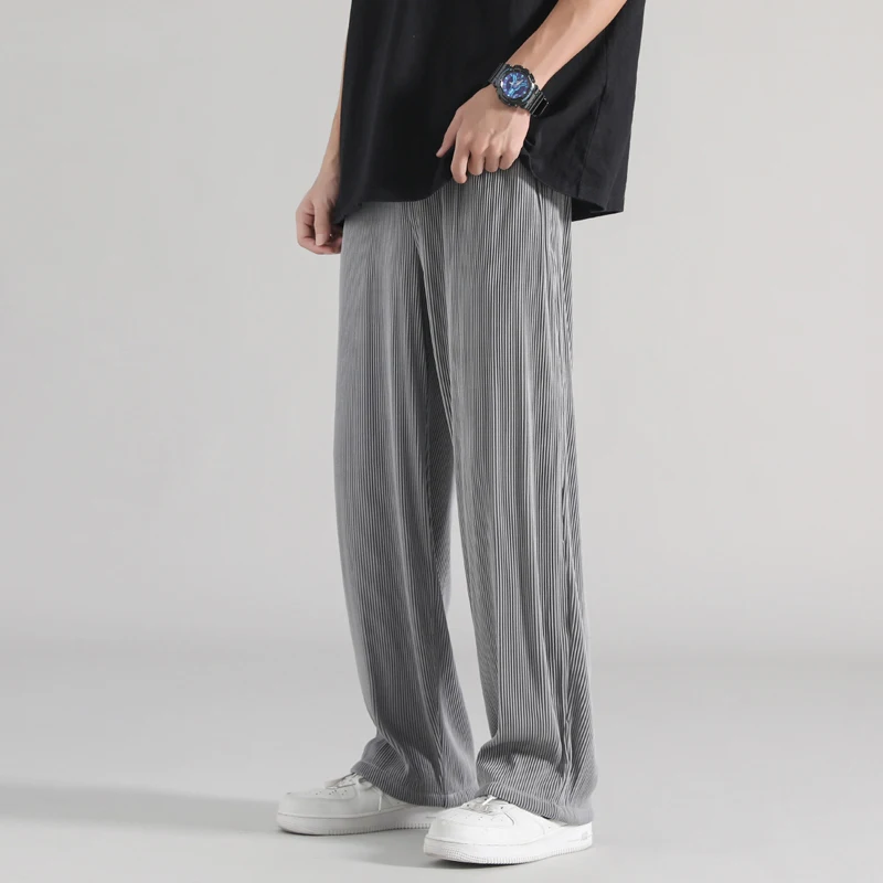 Ice Silk Elastic Men's Summer Thin Loose Wear-Resistant Work Pants Breathable Qui-Drng Sports Pants Casual Straight Leg T...
Ice Silk Elastic Men's Summer Thin Loose Wear-Resistant Work Pants Breathable Qui-Drng Sports Pants Casual Straight Leg T...