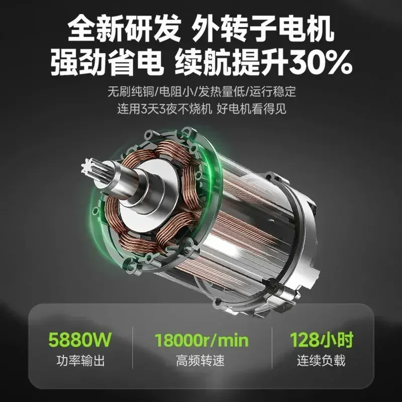 Lawn MowerHigh-power Electric Lawn Mower 24v Lithium Battery Rechargeable Weeder Orchard Forestry Seedling Care
Lawn MowerHigh-power Electric Lawn Mower 24v Lithium Battery Rechargeable Weeder Orchard Forestry Seedling Care