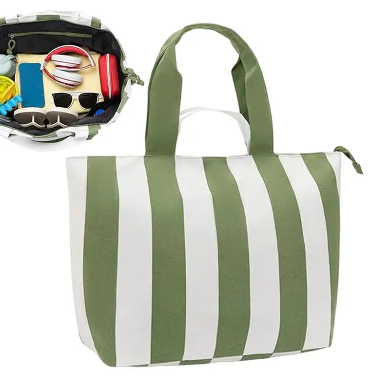 Canvas Beach Tote Bag Beach Grocery Storage Tote For Women Spacious Lightweight Travel Day Use Swim Pool Bag For Clothes
Canvas Beach Tote Bag Beach Grocery Storage Tote For Women Spacious Lightweight Travel Day Use Swim Pool Bag For Clothes