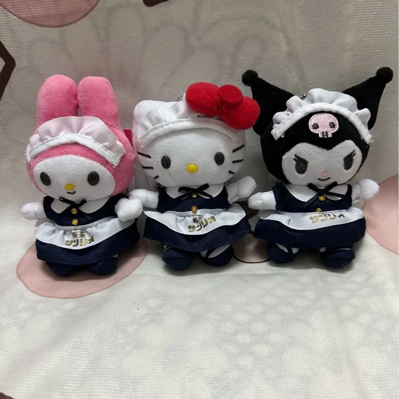 аниме Hello Kitty Куроми Плюшевые игрушки Моя мелодия Наряд кофейной горничной Каваи 11см Кукла Брелок Подвеска для школьной сумки Праздничные подарки
аниме Hello Kitty Куроми Плюшевые игрушки Моя мелодия Наряд кофейной горничной Каваи 11см Кукла Брелок Подвеска для школьной сумки Праздничные подарки