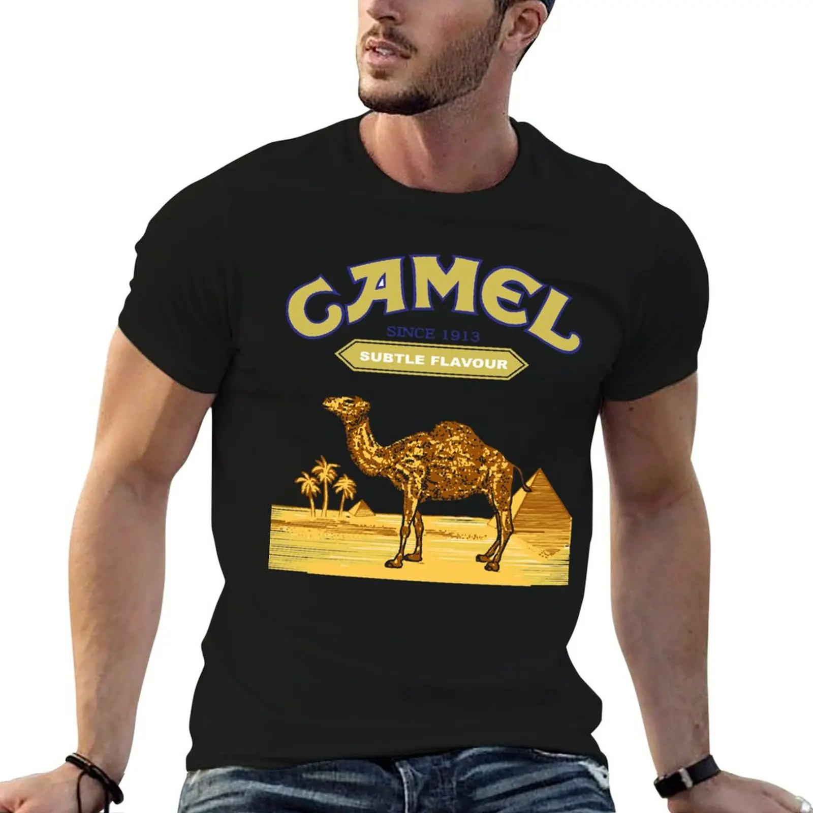 Camel Cigarettes T-Shirt man t shirts for men cotton t shirts man 100% T-Shirt
Camel Cigarettes T-Shirt man t shirts for men cotton t shirts man 100% T-Shirt