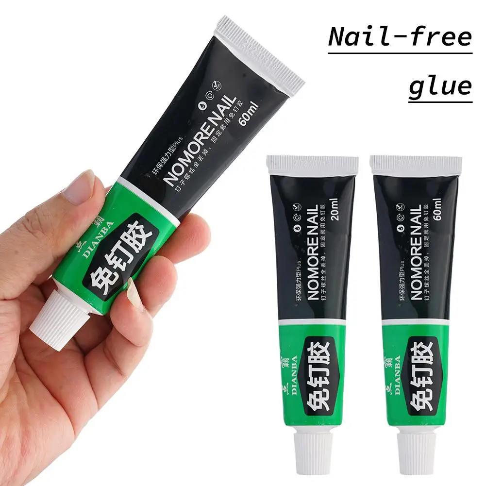 60G All-Purpose Glue Quick Drying Glue Strong Adhesive Sealant Fix Glue Nail Free Adhesive For Stationery Glass Metal Ceram F4H7
60G All-Purpose Glue Quick Drying Glue Strong Adhesive Sealant Fix Glue Nail Free Adhesive For Stationery Glass Metal Ceram F4H7
