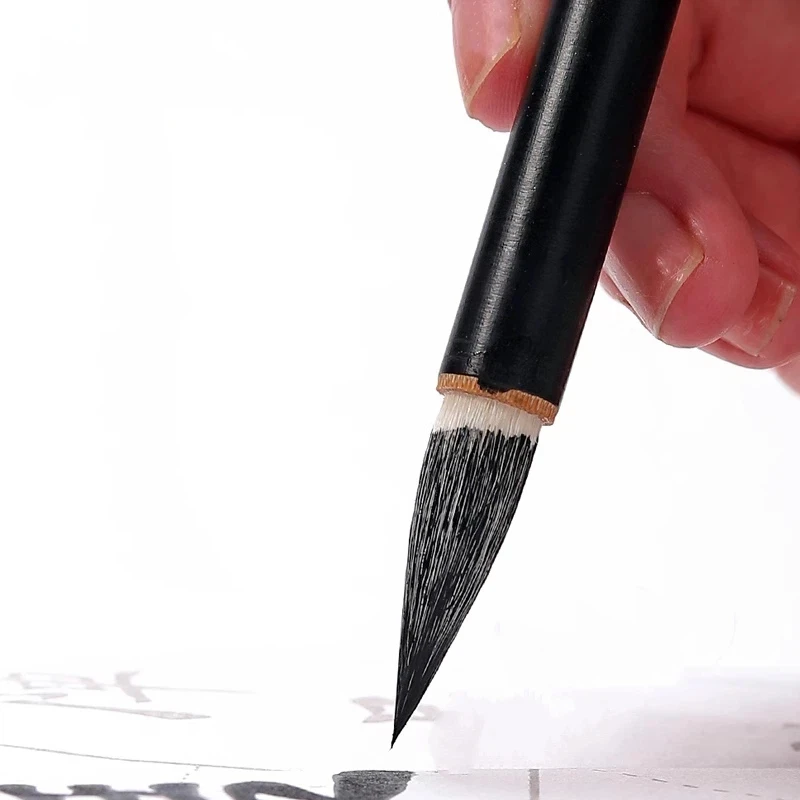 Кисть для каллиграфии китайская шерстяная кисть из пурпурного кроличьего волоса ручка с белым облаком кисть для каллиграфии обычный шрифт кисть для письма
Кисть для каллиграфии китайская шерстяная кисть из пурпурного кроличьего волоса ручка с белым облаком кисть для каллиграфии обычный шрифт кисть для письма