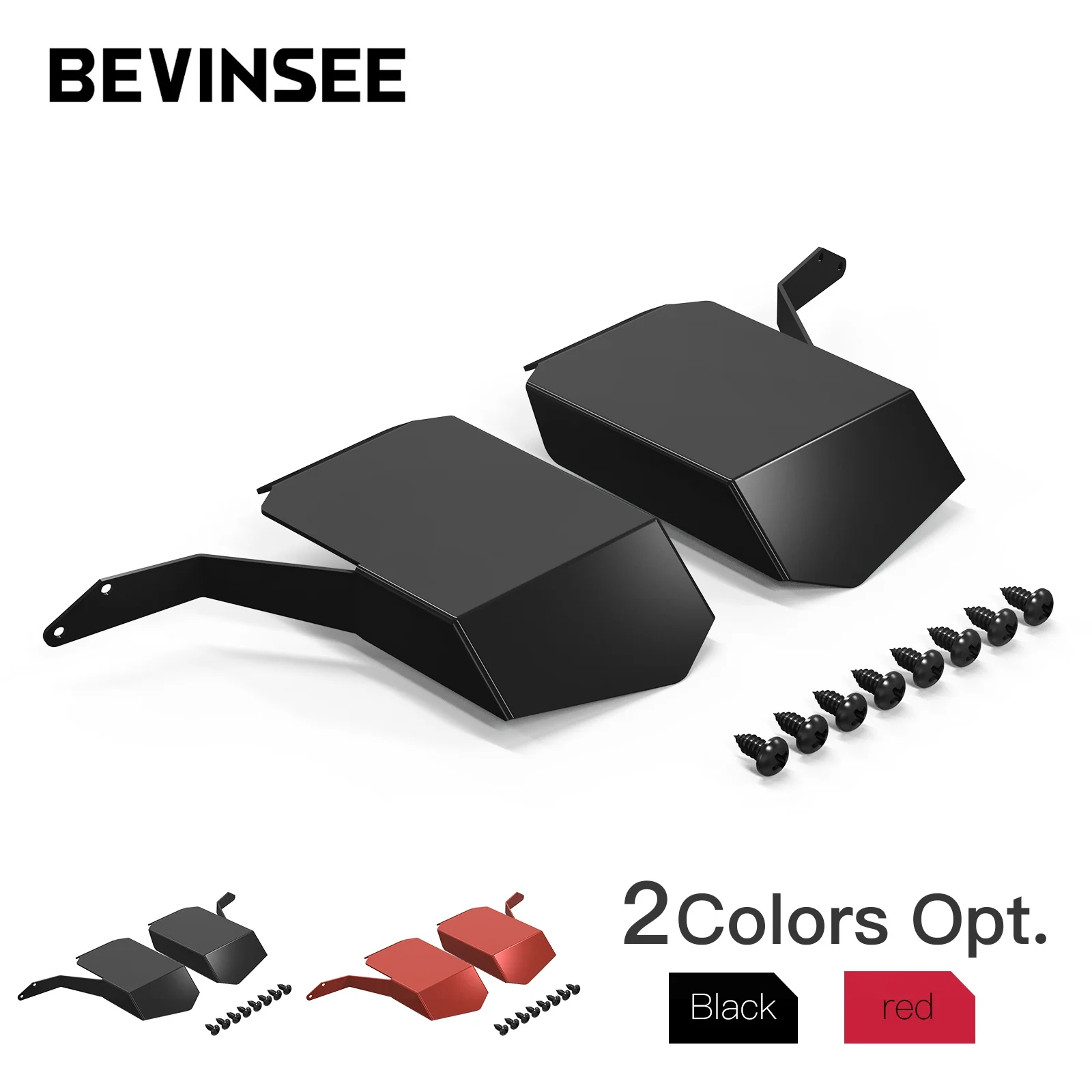 BEVINSEE 1 Pair Air Induction Intake Scoops for BMW E60 E61 520i, 525i, 530i 535i 520d 525d 530d 535d M5 2004-2009
BEVINSEE 1 Pair Air Induction Intake Scoops for BMW E60 E61 520i, 525i, 530i 535i 520d 525d 530d 535d M5 2004-2009