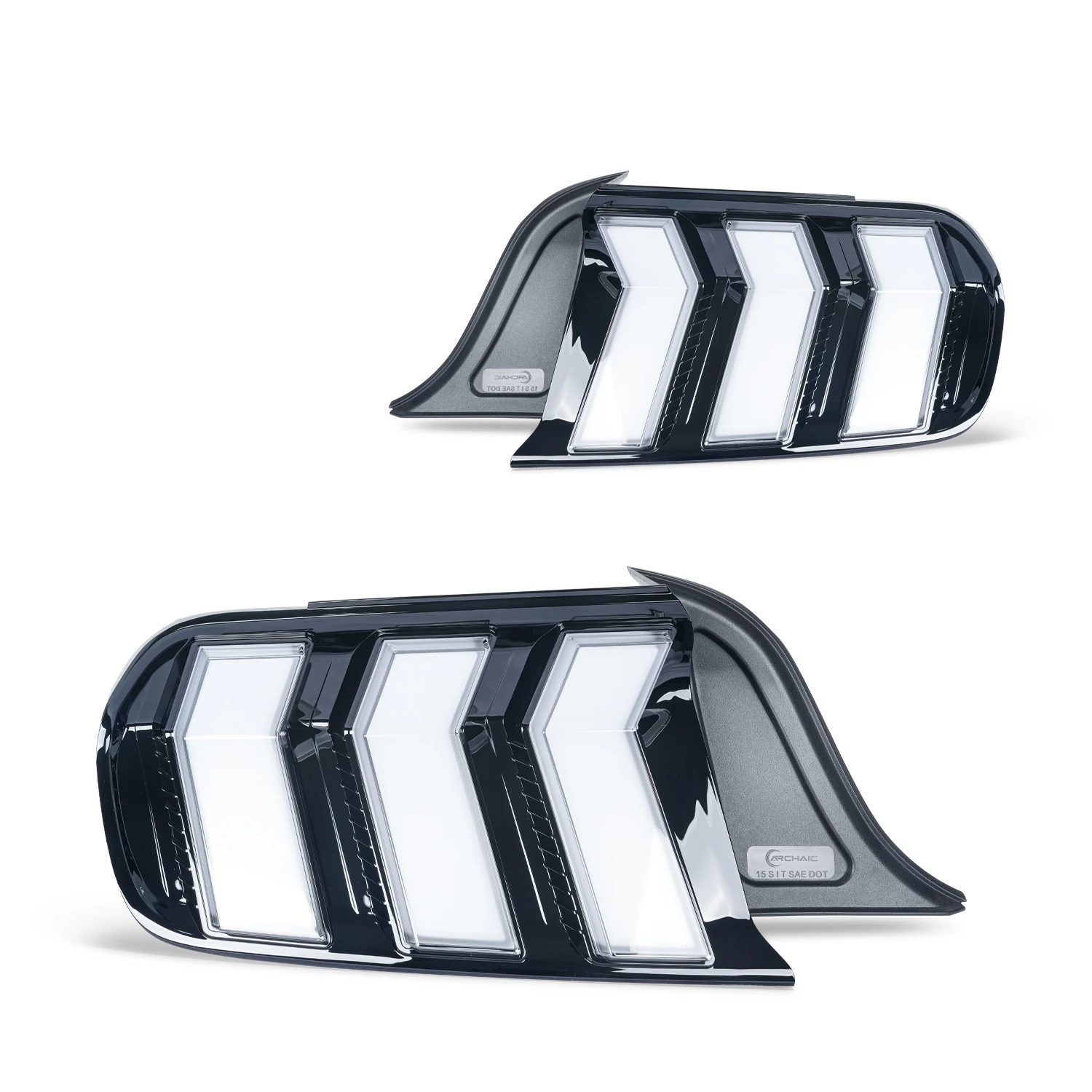 Archaic Auto Lighting Rear Lamp Dynamic Sequence Turn Signal for Ford Shelby Mustang GT350 S550 2015-2023 Taillights Clear Lens
Archaic Auto Lighting Rear Lamp Dynamic Sequence Turn Signal for Ford Shelby Mustang GT350 S550 2015-2023 Taillights Clear Lens