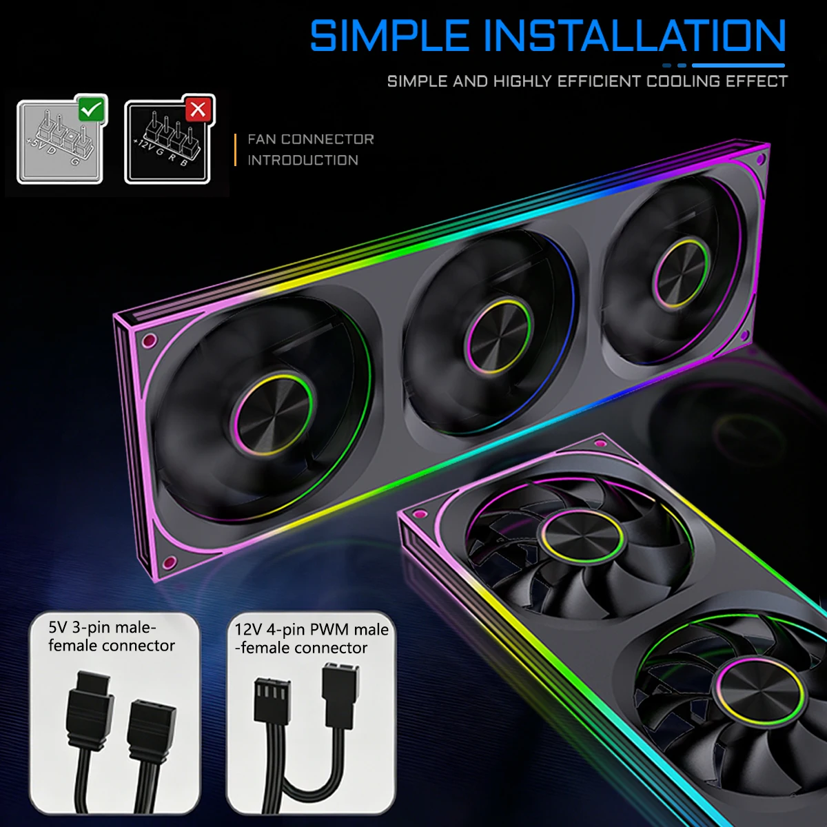 240mm 360mm Integrated ARGB Case Fan All-in-One 120mm PWM Cooling Fan Infinite Mirror RGB Silent High Wind Pressure PC Water Coo
240mm 360mm Integrated ARGB Case Fan All-in-One 120mm PWM Cooling Fan Infinite Mirror RGB Silent High Wind Pressure PC Water Coo