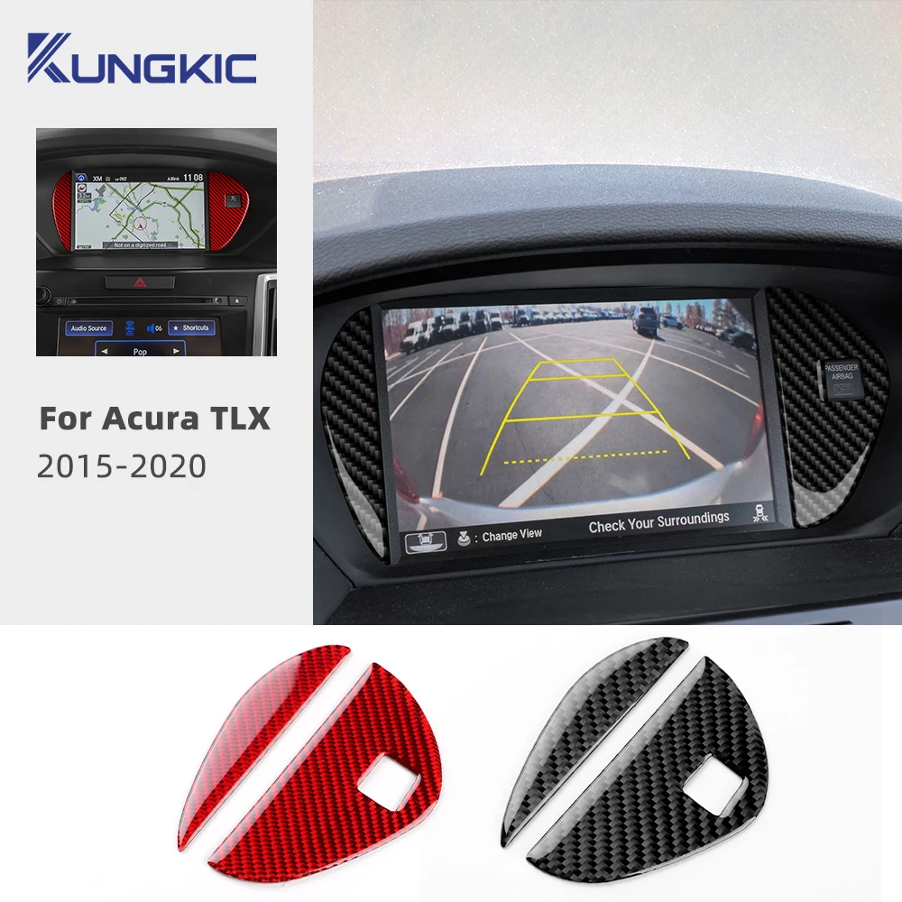 Real Soft Carbon Fiber For Acura TLX 2015 2016 2017 2018 2019 2020 LHD Car Central Control Screen Decor Interior Trim Sticker
Real Soft Carbon Fiber For Acura TLX 2015 2016 2017 2018 2019 2020 LHD Car Central Control Screen Decor Interior Trim Sticker