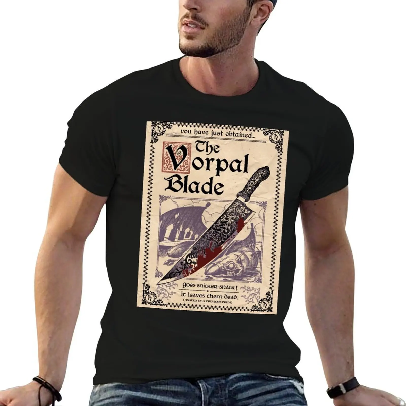 Alice Madness Returns's Vorpal Blade T-Shirt t shirt personalised t shirts for man graphic tees T-Shirt
Alice Madness Returns's Vorpal Blade T-Shirt t shirt personalised t shirts for man graphic tees T-Shirt