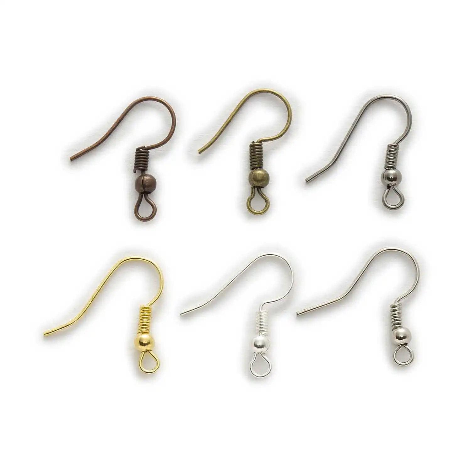 Wholesale 100pcs Silver Fish Hook Ear Wires, Alloy Earring Hooks for DIY Jewelry Making Findings for Dangle Earrings 20x19mm
Wholesale 100pcs Silver Fish Hook Ear Wires, Alloy Earring Hooks for DIY Jewelry Making Findings for Dangle Earrings 20x19mm