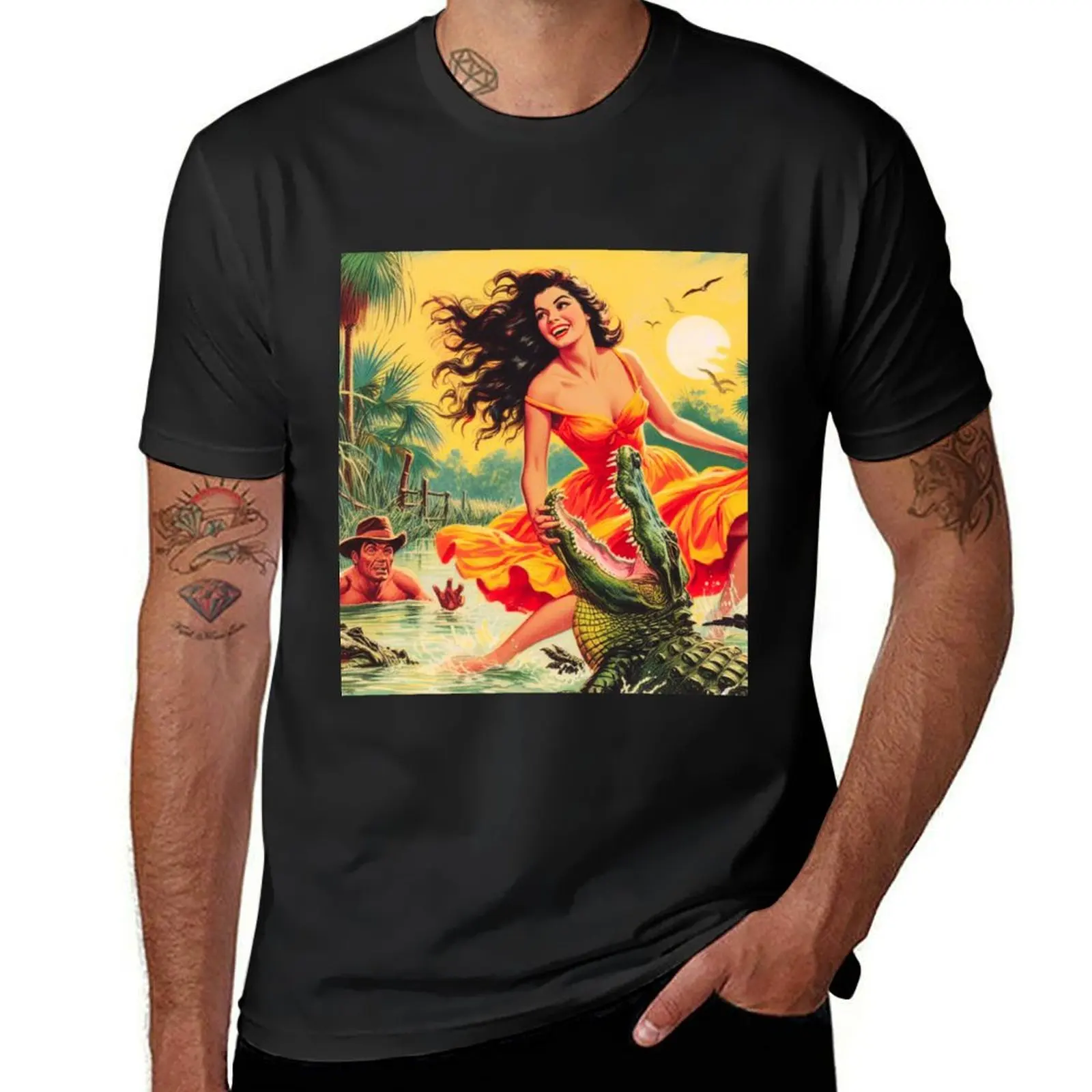 Florida Woman Series Number 20 T-Shirt blanks oversized hippie clothes summer top oversized t shirt men
Florida Woman Series Number 20 T-Shirt blanks oversized hippie clothes summer top oversized t shirt men