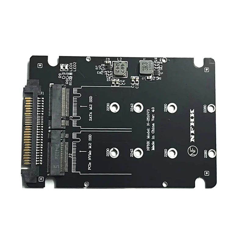 For NVMe PCIE M.2 SSD to SFF-8639 Adapter Converter