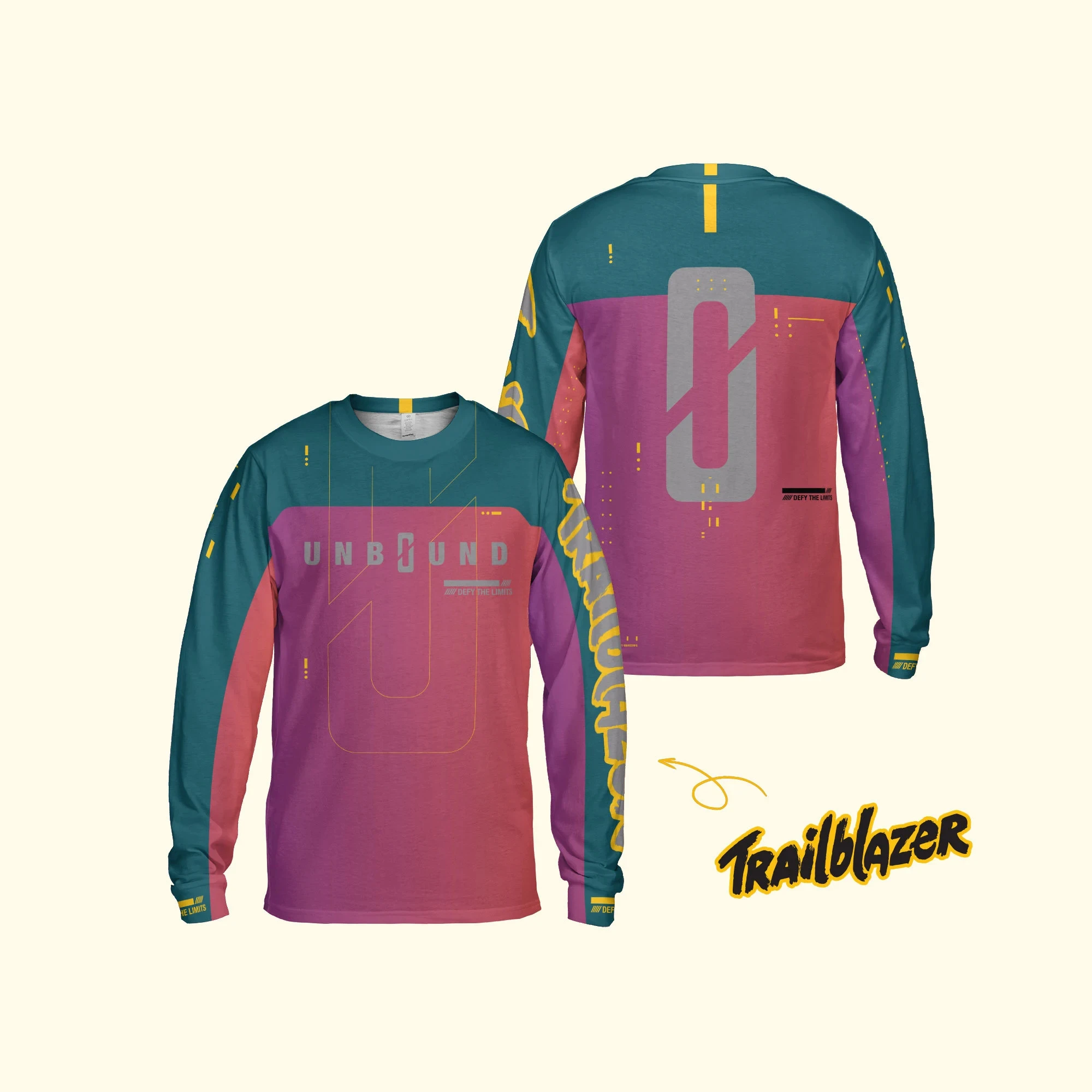 2025 Men's Sun Protection Motorcycle T-shirts Trailblazer Mountain Bike Jersey | Mtb Jersey | Motocross Jersey | Riding Jersey
2025 Men's Sun Protection Motorcycle T-shirts Trailblazer Mountain Bike Jersey | Mtb Jersey | Motocross Jersey | Riding Jersey