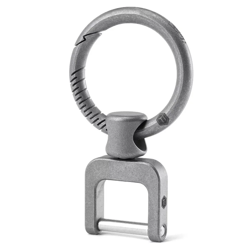 Quick Release Minimalist Split Keychain Ring For Carabiner, Car Keys & Home Keys
Quick Release Minimalist Split Keychain Ring For Carabiner, Car Keys & Home Keys