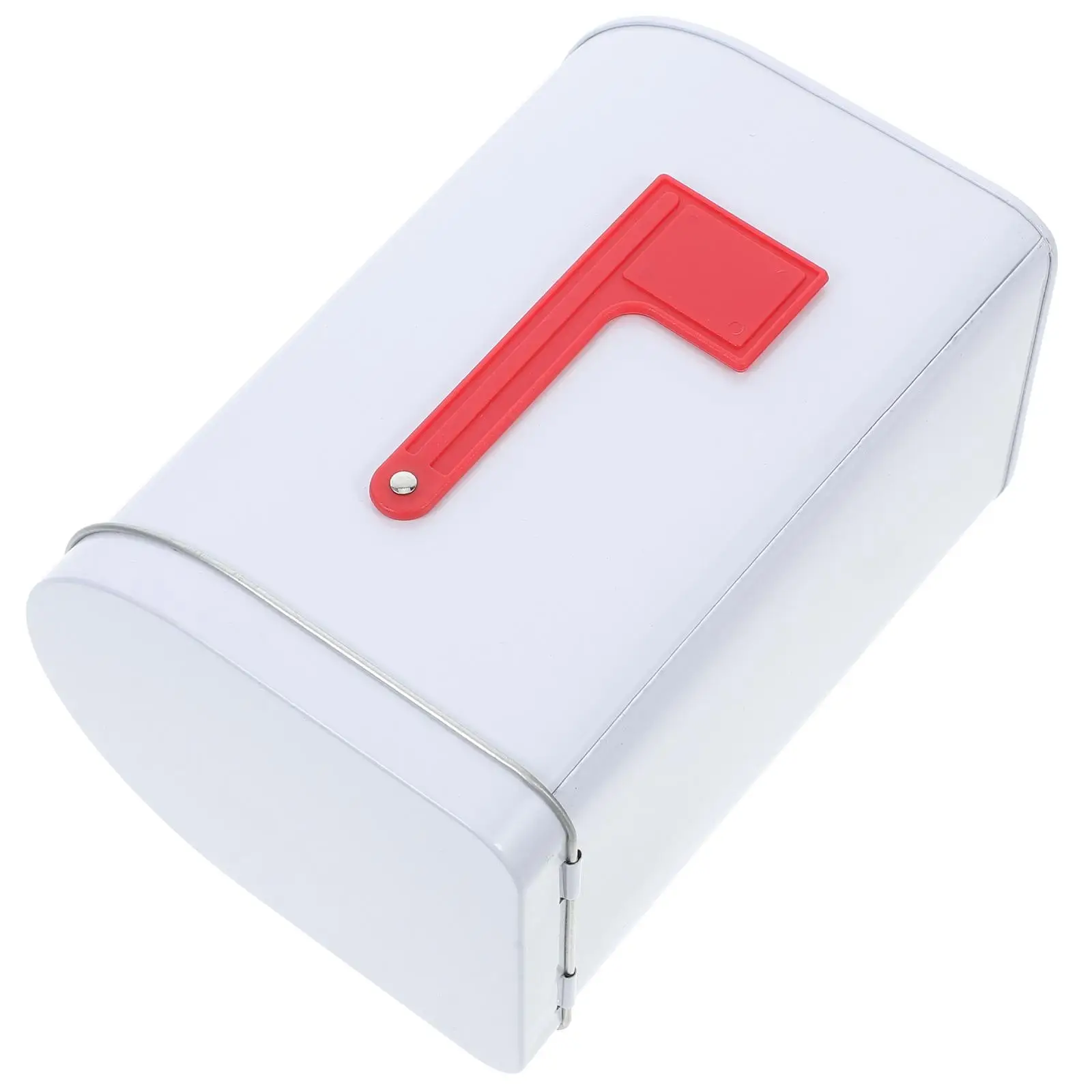 Gift Mailbox Storage Box Durable Post Mount Mailbox Metal Mailboxes for Home Office Decorative Toy Small Present
Gift Mailbox Storage Box Durable Post Mount Mailbox Metal Mailboxes for Home Office Decorative Toy Small Present