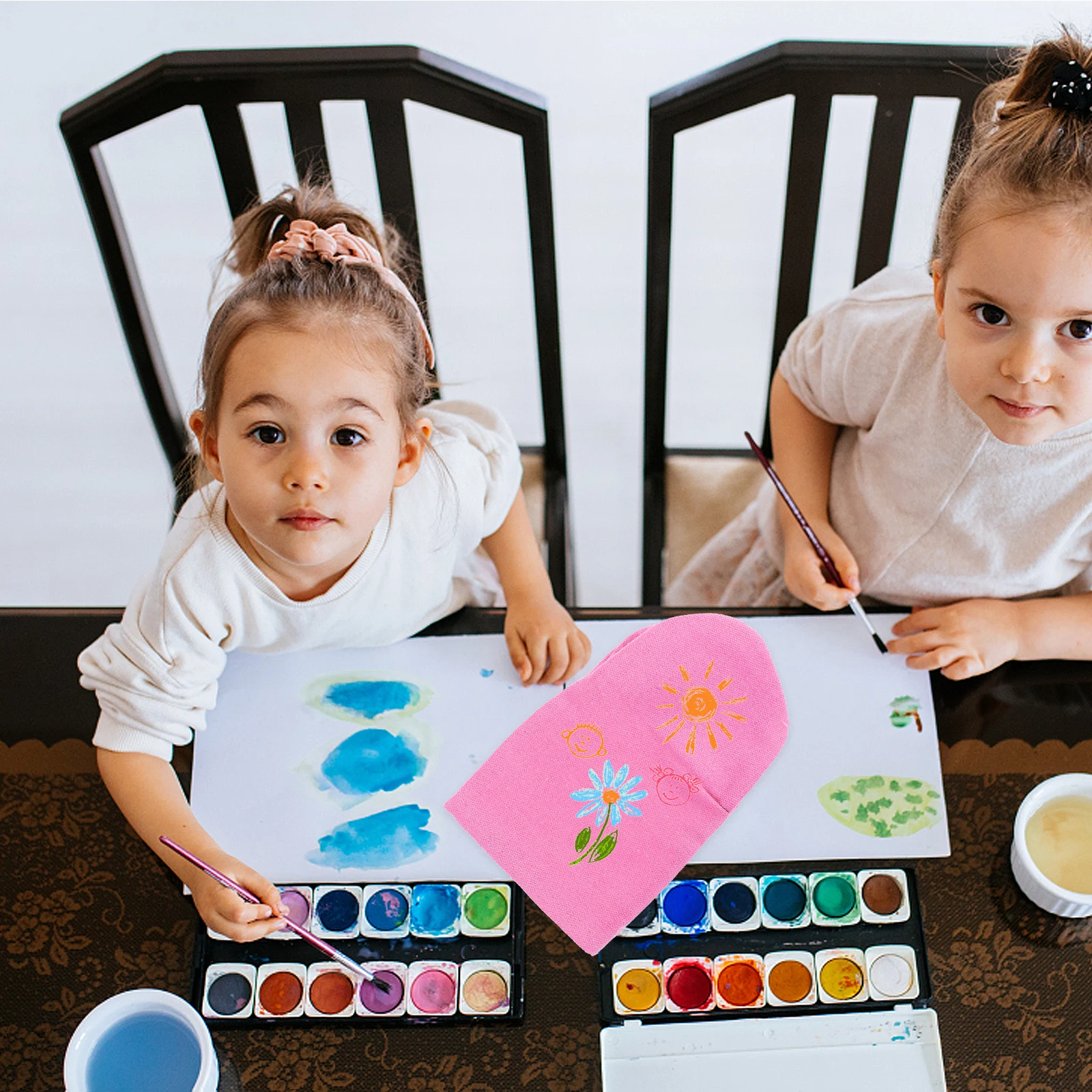 2pcs Painted Diy Hand Puppet Unfinished Canvas Open Mouth Kids Puppet Graffiti For Story Telling Pretend Play Activity Hand
2pcs Painted Diy Hand Puppet Unfinished Canvas Open Mouth Kids Puppet Graffiti For Story Telling Pretend Play Activity Hand