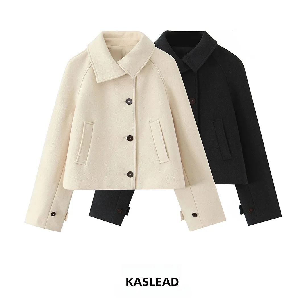 KASLEAD Новое модное женское пальто Jaet Street Sle Long Sve из полиэстера и волокна на пуговицах
KASLEAD Новое модное женское пальто Jaet Street Sle Long Sve из полиэстера и волокна на пуговицах