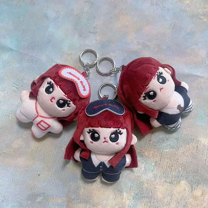 Blackpink Jennie Cute Soft 10cm Cotton Plush Doll Kpop Idol Merchandise Keychain Bag Pendant For Fans Collection Decoration
Blackpink Jennie Cute Soft 10cm Cotton Plush Doll Kpop Idol Merchandise Keychain Bag Pendant For Fans Collection Decoration