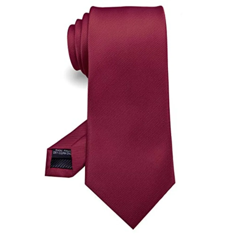 RBOCOTT Solid Color Tie Formal Necktie for Men
RBOCOTT Solid Color Tie Formal Necktie for Men