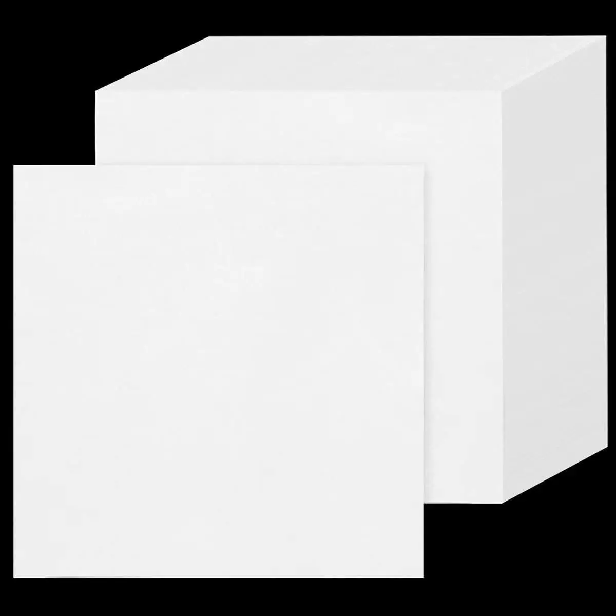 200PCS Diamond Painting Release Paper Double-Sided Non-Stick Cover Sheets for 5D Diamond Art Accessories, 15x15 cm/5.9x5.9 inch
200PCS Diamond Painting Release Paper Double-Sided Non-Stick Cover Sheets for 5D Diamond Art Accessories, 15x15 cm/5.9x5.9 inch