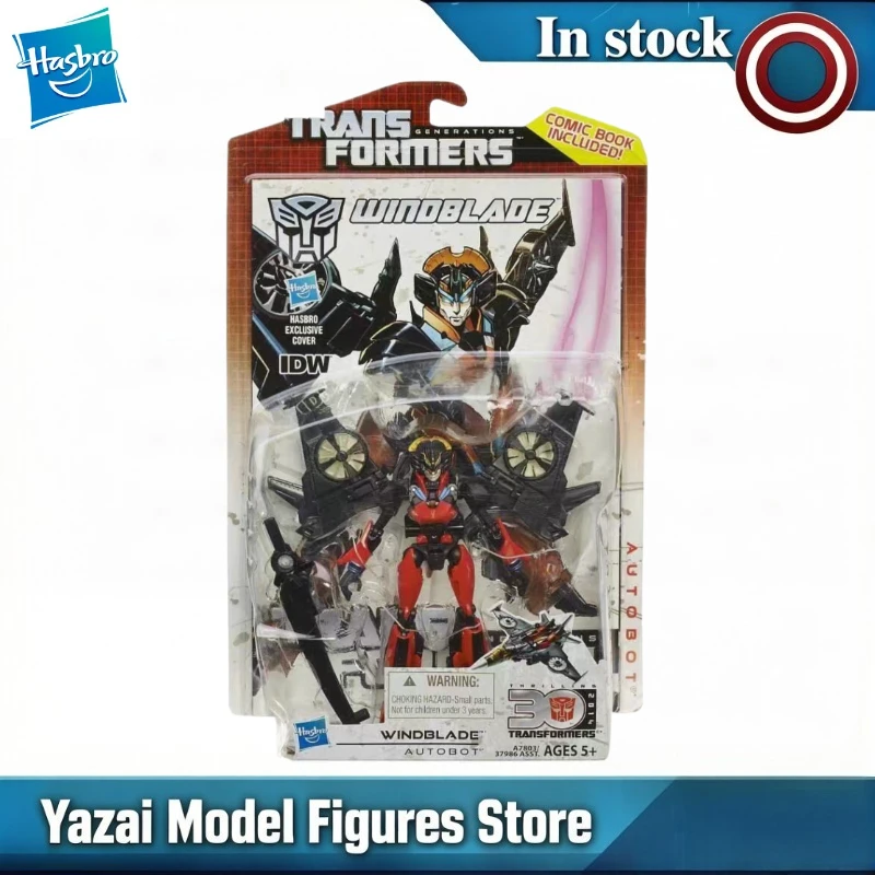 Original Hasbro Transformers IDW WINDBLADE Action Figure Model
Original Hasbro Transformers IDW WINDBLADE Action Figure Model