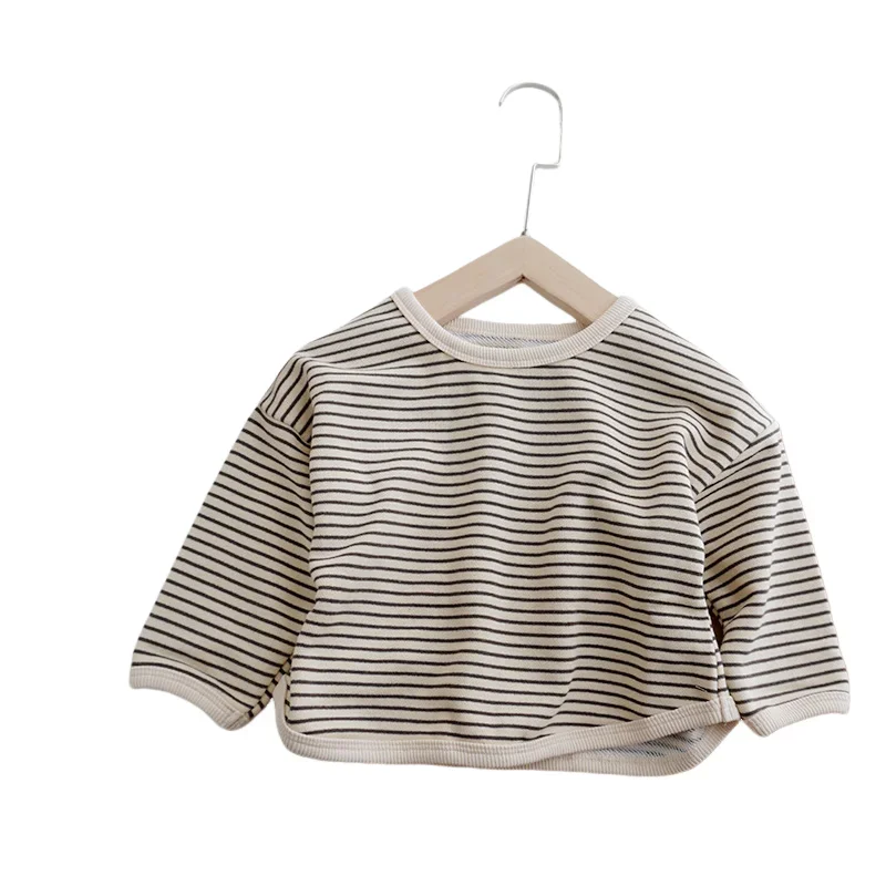 1 2 3 4 5 6 Year New Kids Hoodies Autumn Children Casual Sweatshirt Casual Striped Baby Tops Toddler Boys Girls Pullover Clothes
1 2 3 4 5 6 Year New Kids Hoodies Autumn Children Casual Sweatshirt Casual Striped Baby Tops Toddler Boys Girls Pullover Clothes