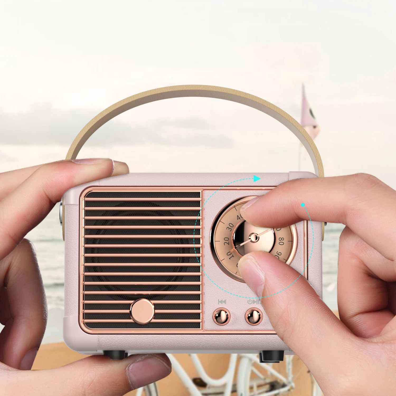 Bluetooth-Колонка HM11 в стиле ретро, Классический музыкальный плеер в стиле ретро, портативная декоративная стереоколонка, мини-динамики, дорожный музыкальный плеер
Bluetooth-Колонка HM11 в стиле ретро, Классический музыкальный плеер в стиле ретро, портативная декоративная стереоколонка, мини-динамики, дорожный музыкальный плеер