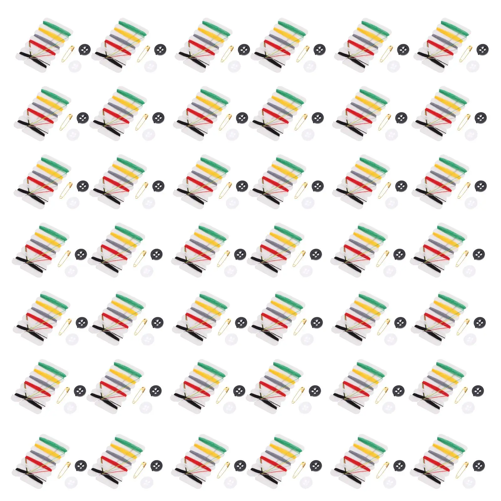 100 Packs Sewing Kit For Home Mini Portable Sewing Needle Supplies Thread Needle Hotel Travel Quilting Dress Making Gifts
100 Packs Sewing Kit For Home Mini Portable Sewing Needle Supplies Thread Needle Hotel Travel Quilting Dress Making Gifts
