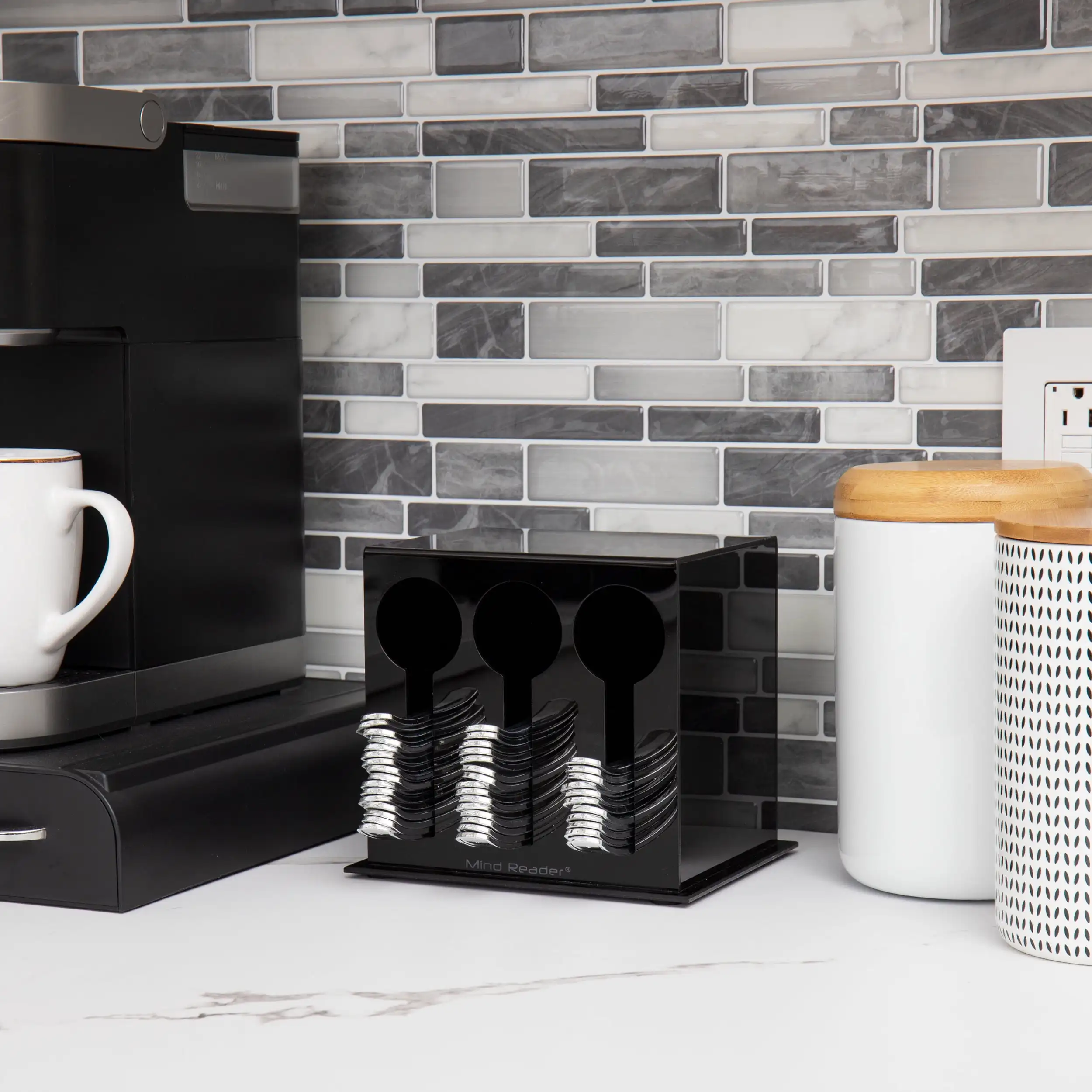 3 Compartment Plastic Utensil Dispenser, Cutlery Organizer, Plasticware Sorter for Restaurant, Diner, Picnics, Black
3 Compartment Plastic Utensil Dispenser, Cutlery Organizer, Plasticware Sorter for Restaurant, Diner, Picnics, Black