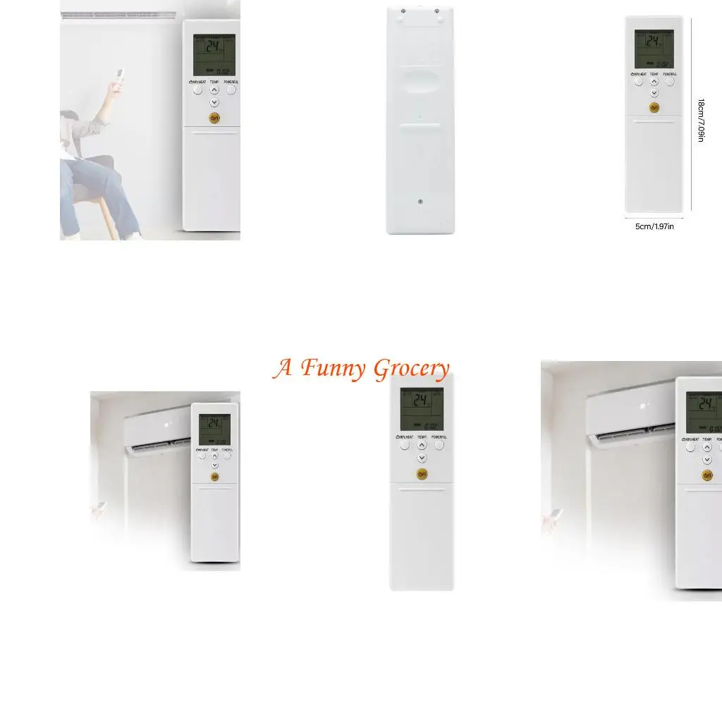 652E Remote Control Replacement For ARREY1U ARREB2E ARREF1E AGHG09KVCA AGHG12KVCA Portable Air Conditioner Models Remotes
652E Remote Control Replacement For ARREY1U ARREB2E ARREF1E AGHG09KVCA AGHG12KVCA Portable Air Conditioner Models Remotes