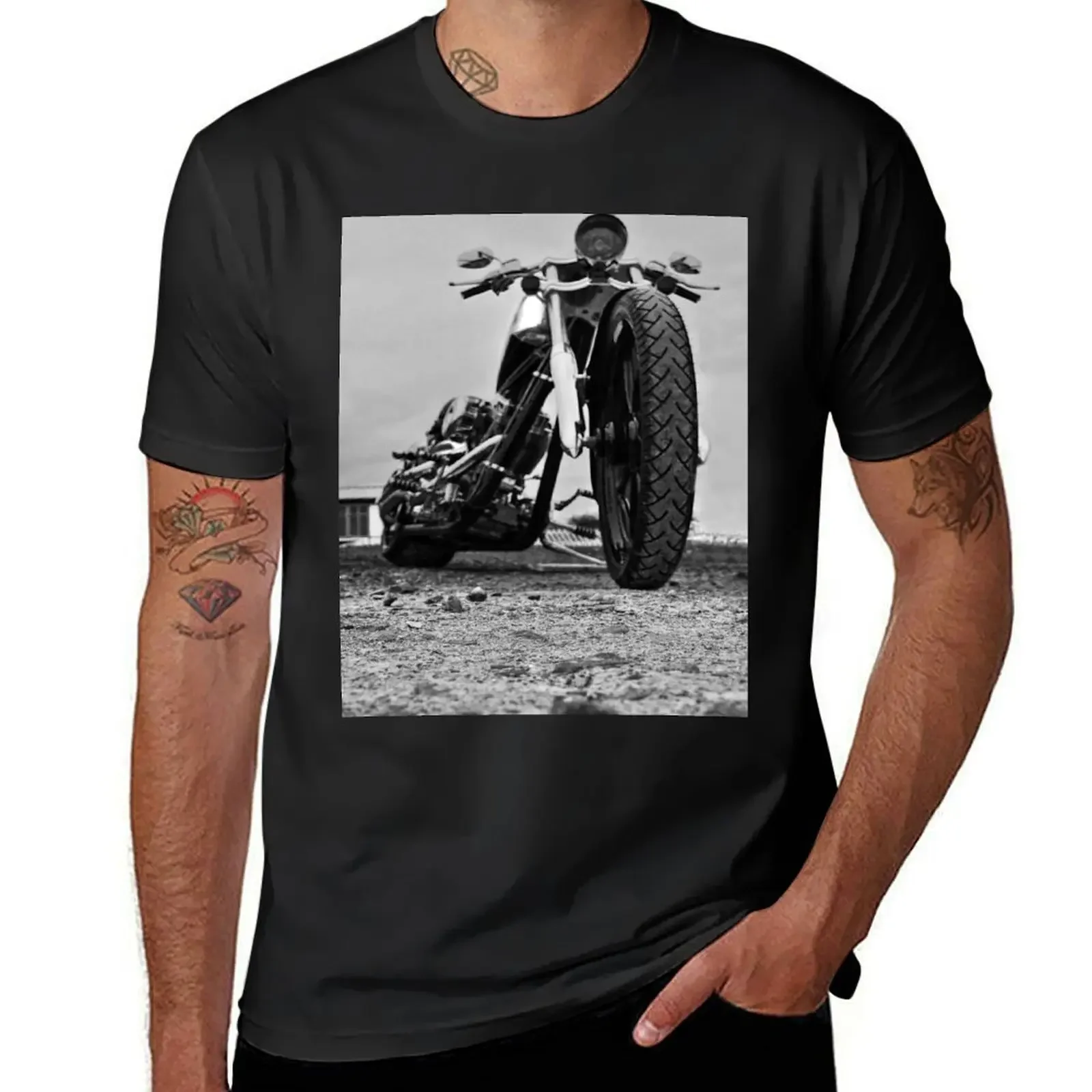 Chopper T-Shirt sublime fashion shirts oversized t shirt T-shirts for men cotton
Chopper T-Shirt sublime fashion shirts oversized t shirt T-shirts for men cotton