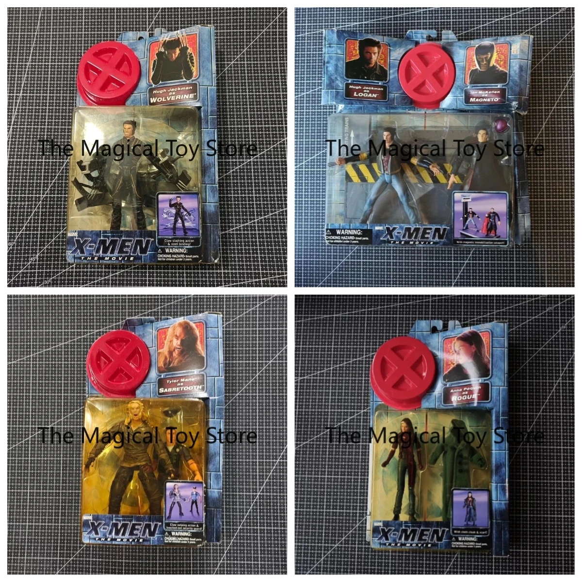 Original Marvel X-Men Movie Series 6-Inch Articulated Action Figure Toy Birthday Gift Collector's Item
Original Marvel X-Men Movie Series 6-Inch Articulated Action Figure Toy Birthday Gift Collector's Item