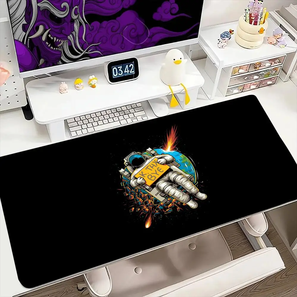Simple astronaut Mouse Pad 900x400MM Large Gaming Mousepad Keyboard Gamer Rubber Anti-wrinkle Anti-Slip Bottom Desk Mat
Simple astronaut Mouse Pad 900x400MM Large Gaming Mousepad Keyboard Gamer Rubber Anti-wrinkle Anti-Slip Bottom Desk Mat