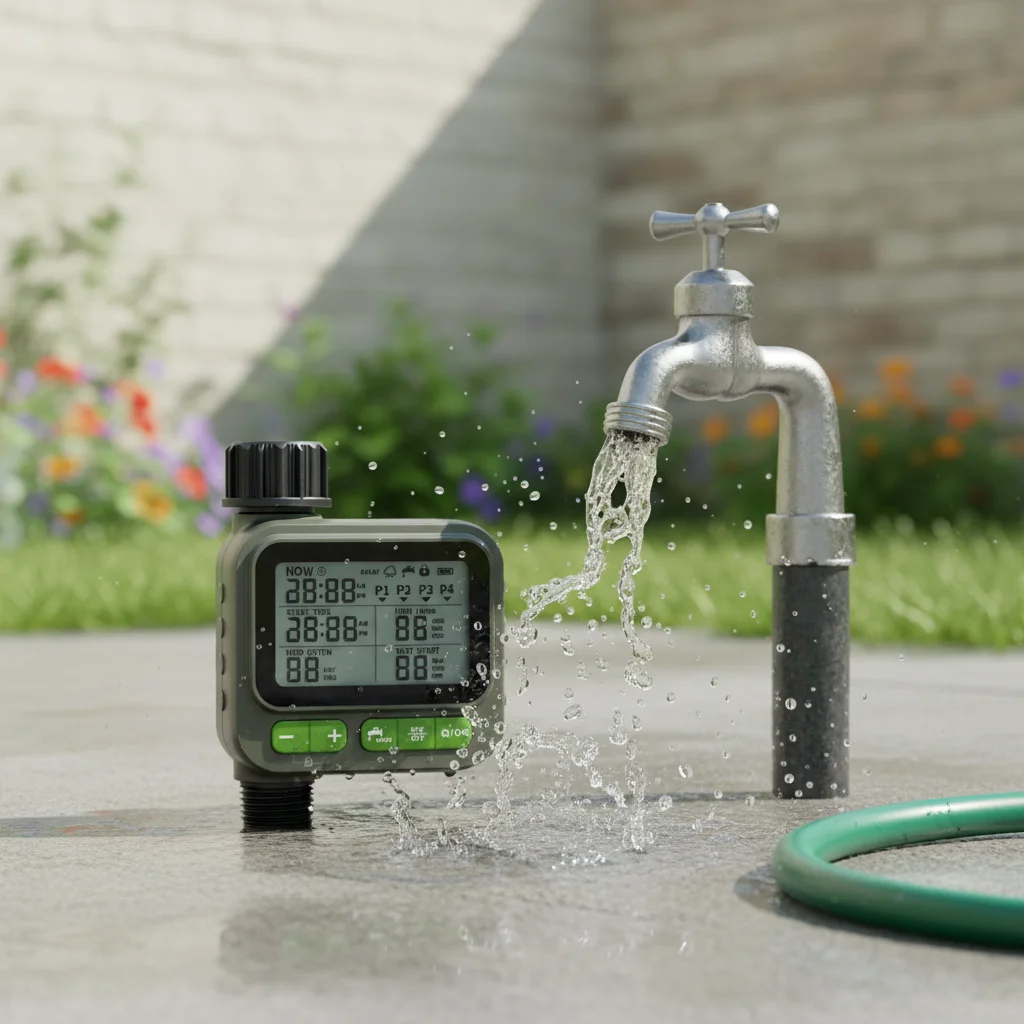 Programmable 4 Zone Analogue Plastic Sprinkler Timer System Water Timer Garden Hose Outdoor Soaker Hose Lawn Yard Irrigation
Programmable 4 Zone Analogue Plastic Sprinkler Timer System Water Timer Garden Hose Outdoor Soaker Hose Lawn Yard Irrigation