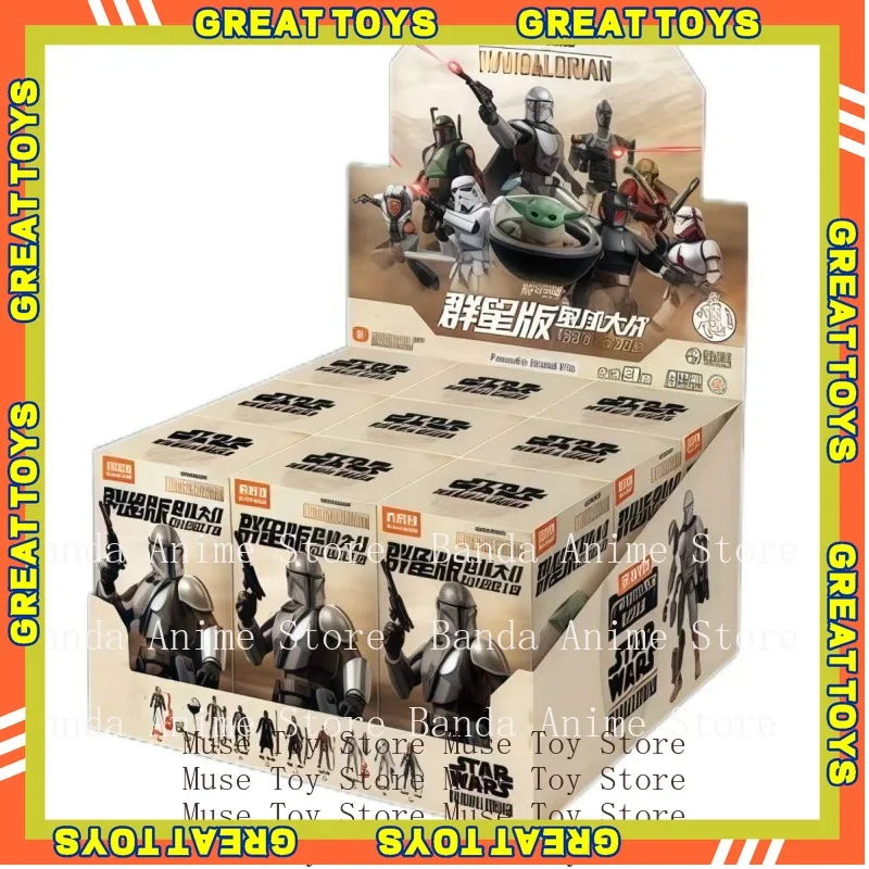 24 hours delivery BLOKEES Star Wars The Mandalorian Stormtroopers Grogu Din Djarin Assemble Toy Models Collect Gifts Good
24 hours delivery BLOKEES Star Wars The Mandalorian Stormtroopers Grogu Din Djarin Assemble Toy Models Collect Gifts Good