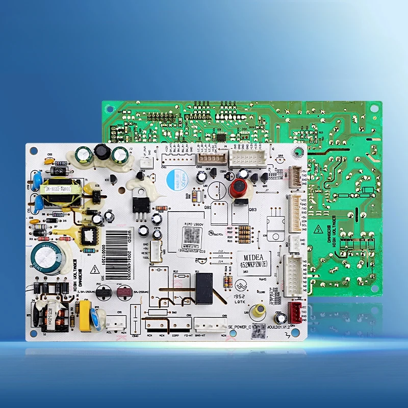 Disassembly of the computer board of for Midea refrigerator BCD-452WKPZM(E) DA/000017301
Disassembly of the computer board of for Midea refrigerator BCD-452WKPZM(E) DA/000017301