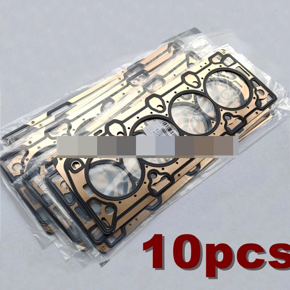 Original 10x Engine Cylinder Head Gasket Oem# 55355578 For Chevrolet Cruze Aveo Opel Astra Corsa Insignia Signum Vectra Zafira
Original 10x Engine Cylinder Head Gasket Oem# 55355578 For Chevrolet Cruze Aveo Opel Astra Corsa Insignia Signum Vectra Zafira