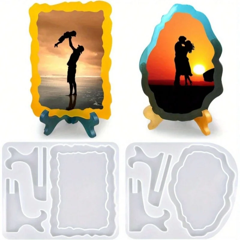 DIY 2, силиконовые формы для фоторамок, кронштейны для литья из смолы, прямоугольные эллиптические формы для рамки, подарки ручной работы, украшение дома
DIY 2, силиконовые формы для фоторамок, кронштейны для литья из смолы, прямоугольные эллиптические формы для рамки, подарки ручной работы, украшение дома