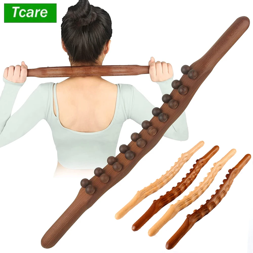 Tcare Wood Therapy Massage Tools Wood Massage Tools Massage Roller Wooden Gua Sha Lymphatic Drainage Massager for Body Shaping
Tcare Wood Therapy Massage Tools Wood Massage Tools Massage Roller Wooden Gua Sha Lymphatic Drainage Massager for Body Shaping