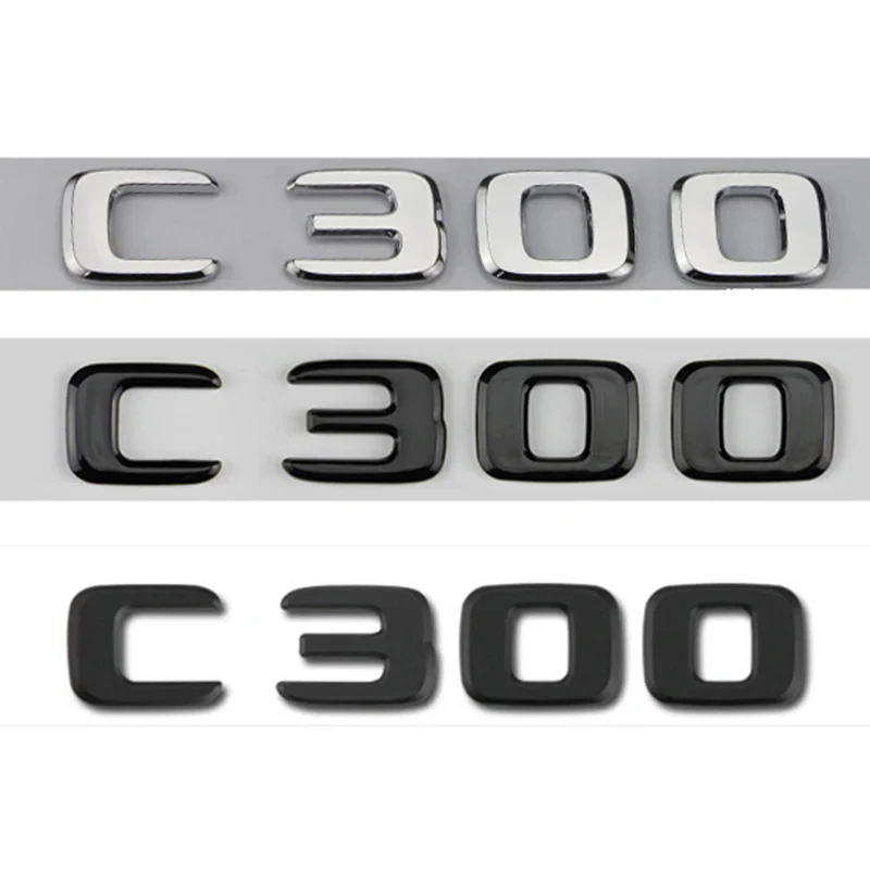 Car Letters Rear Trunk Decals Emblem Badge Logo Sticker For Mercedes Benz C300 W205 W204 W203 W206 4MATIC Stickers Accessories
Car Letters Rear Trunk Decals Emblem Badge Logo Sticker For Mercedes Benz C300 W205 W204 W203 W206 4MATIC Stickers Accessories