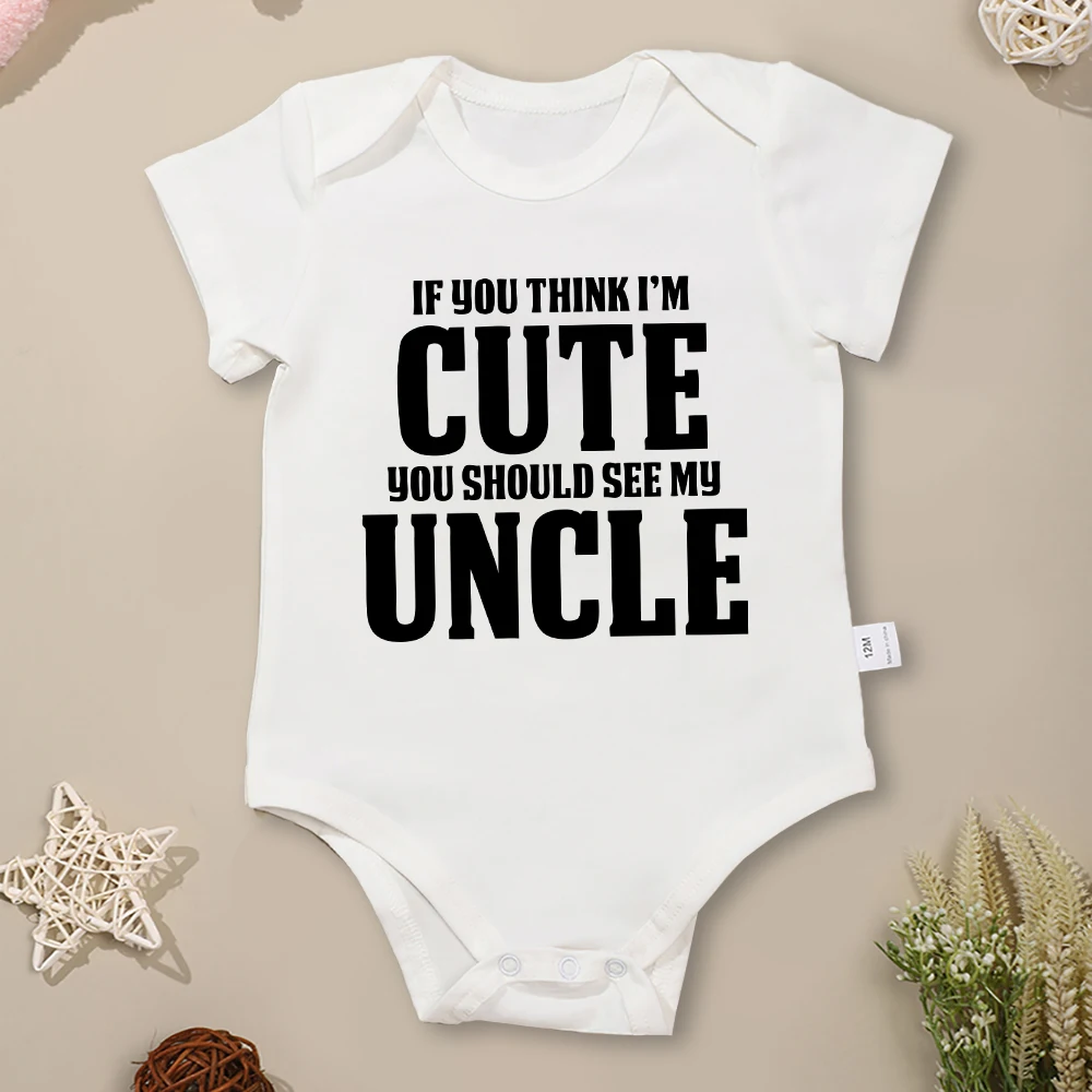 Cotton Short Sleeve Newborn Clothes Fun Text Print Baby Girl Bodysuit Cotton High Quality Summer Streetwear Toddler Romper
Cotton Short Sleeve Newborn Clothes Fun Text Print Baby Girl Bodysuit Cotton High Quality Summer Streetwear Toddler Romper
