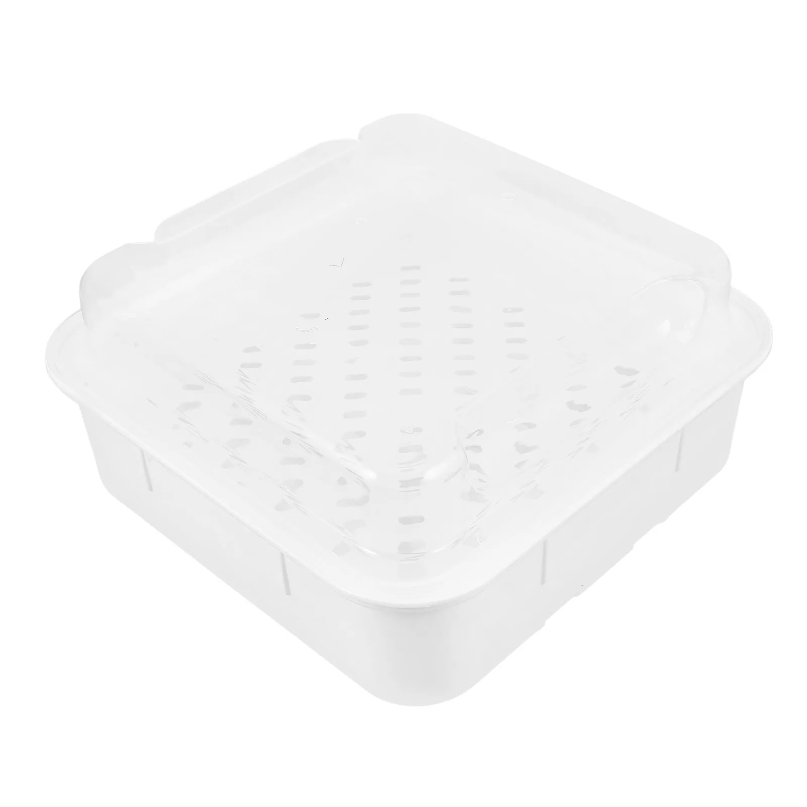 Microwave Steamer Double Layer Basket Vegetable Steamers PP Cookware Safe Healthy Food Steamer Kitchen Bar Supplies
Microwave Steamer Double Layer Basket Vegetable Steamers PP Cookware Safe Healthy Food Steamer Kitchen Bar Supplies